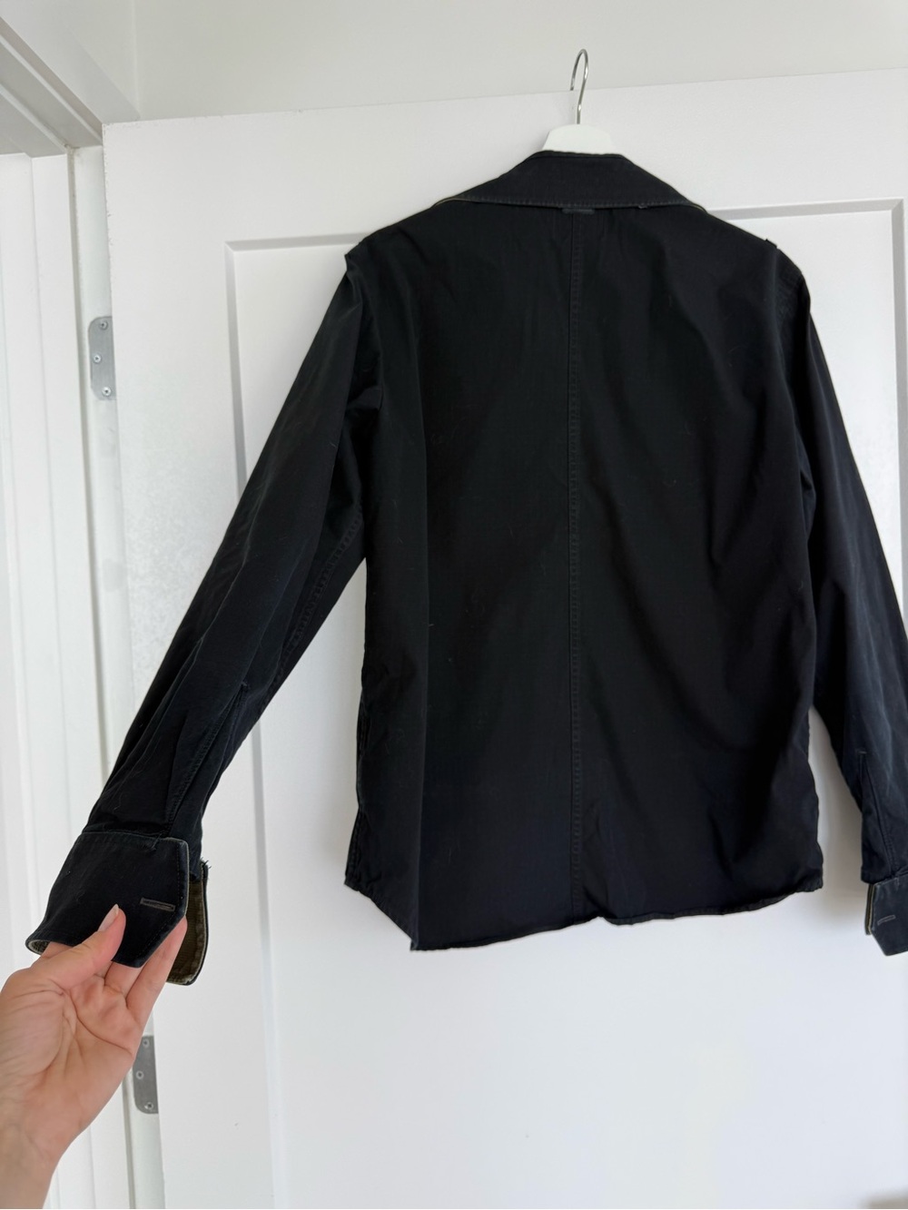 G-Star Raw Black Button-Up Shirt Jacket - Picture 13 of 15